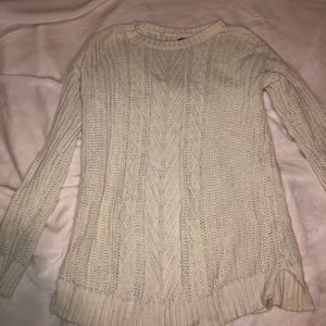Cable-Knit Sweater Dress